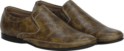 

Kraasa RockSolid Loafers For Men(Khaki