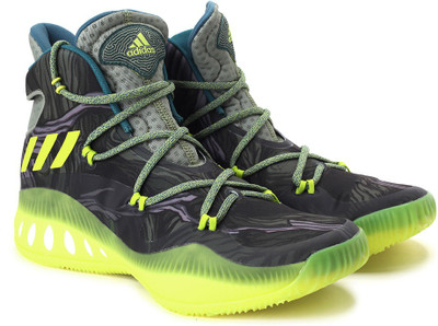 

ADIDAS CRAZY EXPLOSIVE Basketball Shoes For Men(Green, Tengrn/tecgrn/shosli
