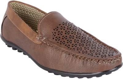 Dakarr Loafers For Men(Brown