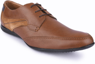 

Buckle Up MENS LEATHER SHOES BU77554_TAN-Size- Slip On For Men(Tan
