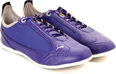 

Puma Sneakers For Women(Purple, Orient blue-opal grey