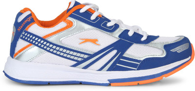 

Slazenger Frost Running Shoes For Men(White, Blue, White/blue/orange