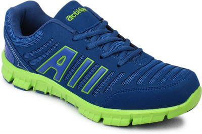 

Action Running Shoes For Men(Blue, Green, N-72-blue-green