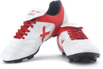 

Vector X FUSION FOOTBALL SHOE For Men(Red, Black, White/red