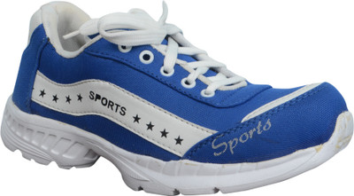 

Rootz Runner Up Running Shoes For Men(Blue, White, Sky blue