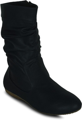 

Get Glamr Designer Treds Boots For Women(Blue