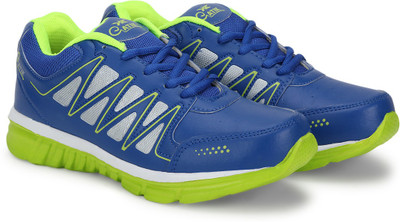 

Gatik Training & Gym Shoes For Men(Blue, Green), Attractive blue::chic green