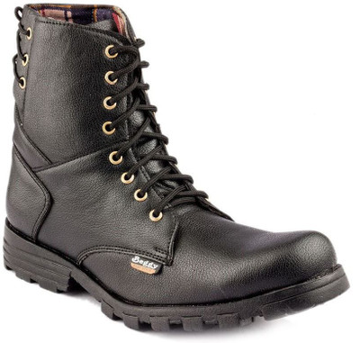 

Dox Boots For Men(Black)