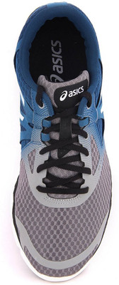 

Asics 33-DFA Running Shoes For Men(Multicolor, Taupe/cloud white/mosaic blue