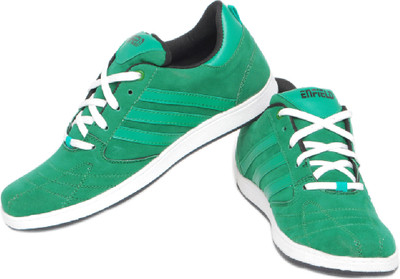 

Pede Milan Enfield-Green Casual Shoes For Men(Green)
