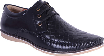 

Shoebook Mens Black Loafers For Men(Black