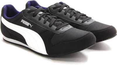 

Puma SUPERIOR dp Sneakers For Men(Black, Black-white-surf the web
