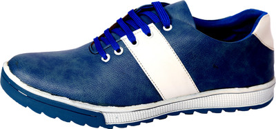 

CoolSwagg Stylish For Men And Boys Canvas Shoes For Men(Blue
