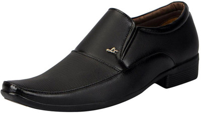 

FAUSTO Slip On For Men(Black