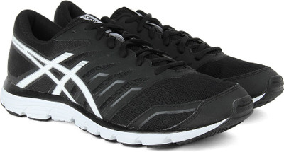 

Asics Gel-Zaraca 4 Men Running Shoes For Men(Black, Silver, White, Black/white/silver