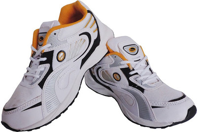 

Lancer Lcr Jj-147 White & Yellow Running Shoes For Men(White, Yellow