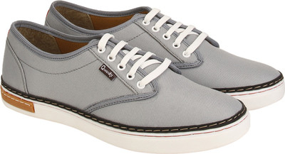 

Quarks Canvas Shoes For Men(Grey