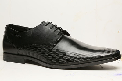 

Hush Puppies By Bata TAMPA Lace Up shoes For Men(Black