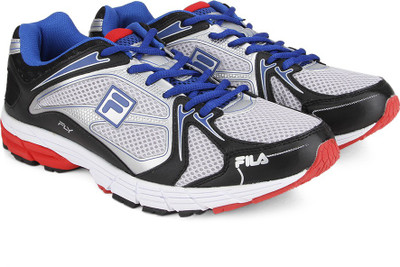 

Fila FLY Running Shoes For Men(Black, Blue, Red, Silver, Sil/ryl/rd