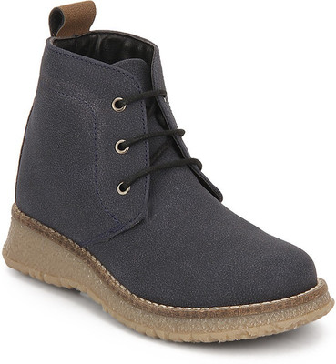 

Knotty Derby Boys & Girls, Blue+tan