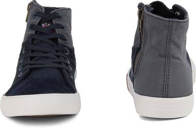 Lee Cooper Men Mid Ankle Canvas Sneakers