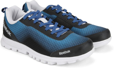

REEBOK Men Running Shoes For Men(Black, Blue, White, Vitalblue/blk/riskblue/wht