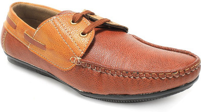 

Alec Tyrus Stun Boat Shoes For Men(Tan