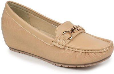 STFU Venetian Loafers For Women(Beige)