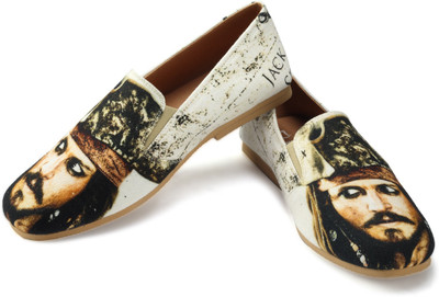 

FUNK Capt Jack Sparrow Multicolor Casuals For Men(Multicolor)