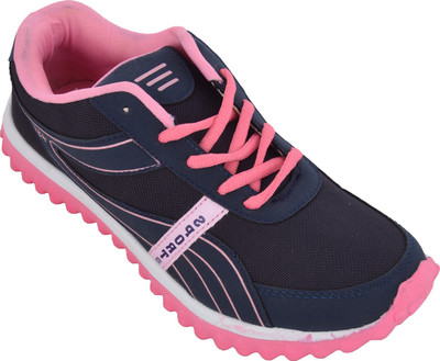 

Porcupine Running Shoes For Women(Navy, Pink), Navy blue