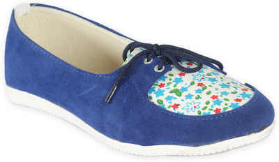 

Indilego Loafers For Women(Blue