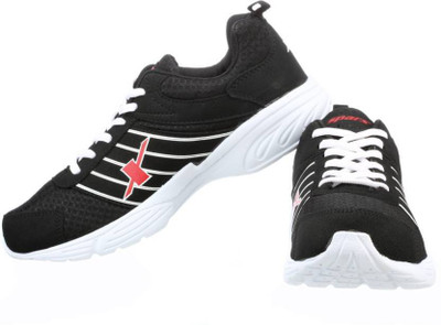 Sparx Running Shoes For Men(Black, Black / white