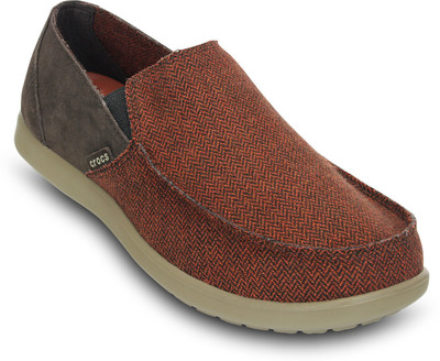

Crocs Loafers For Men(Orange