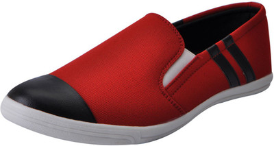 

FAUSTO Stylish Loafers For Men(Red