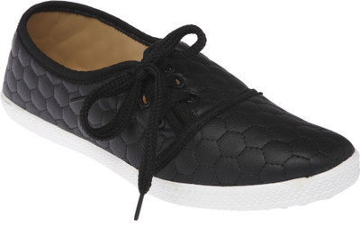 

Alesso Textured Casuals For Women(Black)