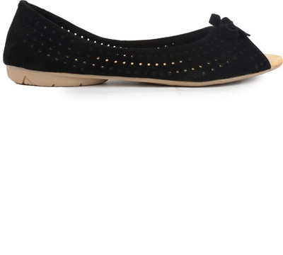 

Sindhi Footwear Classy Bellies For Women(Black