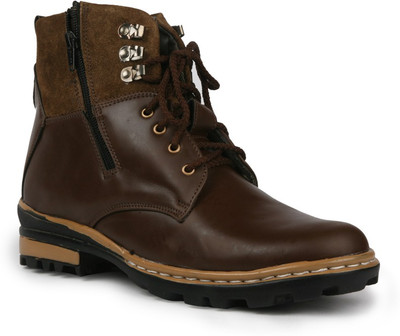 

Bacca Bucci Outlander men brown Boots For Men(Brown