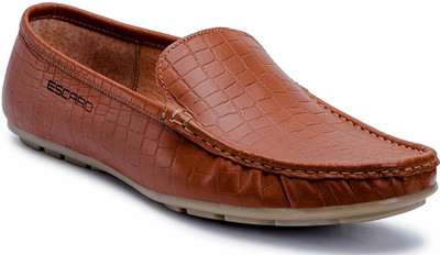 

Escaro Pisa Loafers For Men(Tan