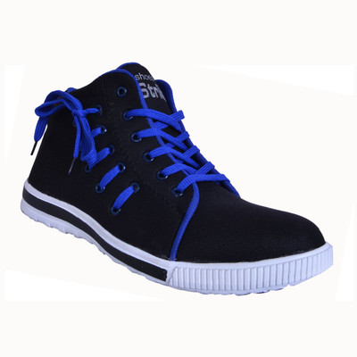 

Shoe Striker Canvas Shoes For Men(Black)