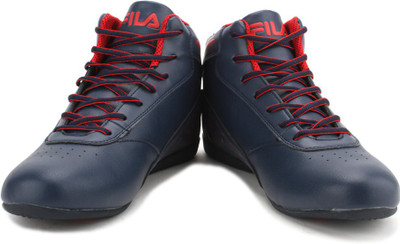 

Fila PIERO Sneakers For Men(Blue), Nvy/rd