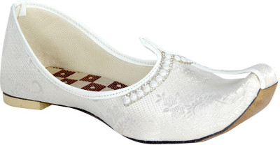 Panahi Jutis For Men(White