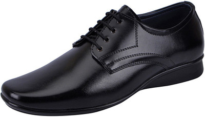 

FAUSTO Lace Up For Men(Black