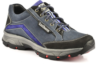 Lee Cooper Men Outdoor Shoes For Men(Blue, Grey)