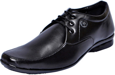 

FAUSTO Lace Up For Men(Black