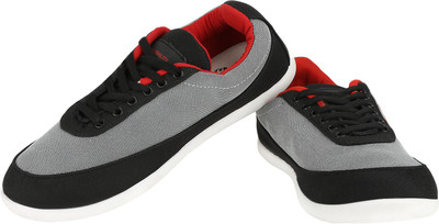 

Globalite Apollo Men Sneakers For Men(Black, Grey, Grey black