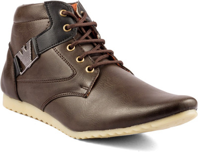 

Golden Sparrow Casuals For Men(Brown