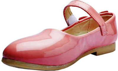 

Glinchy Comfortable Pink Stylish Party Wear Bellies For Women(Pink