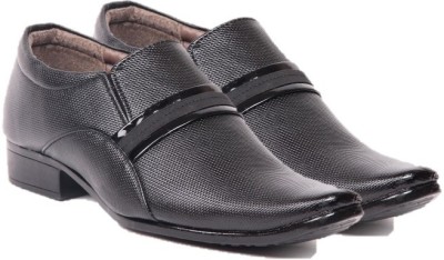 

Foot n Style Fs324 Slip On Shoes For Men(Black)