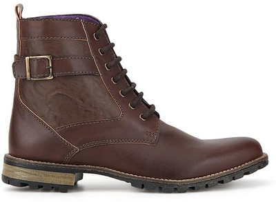 

Knotty Derby Diggory Boots For Men(Brown