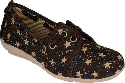 

Pink Fever Casual Shoes For Women(Brown